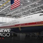 Trump unveils new Air Force One, $400 million jet donated by Qatar