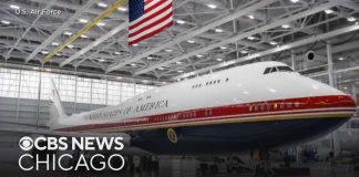 Qatar Jet Sparks Constitutional Firestorm Trump unveils new Air Force One, $400 million jet donated by Qatar