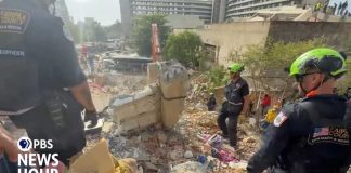 Death Toll Whiplash Stuns Venezuela 'We're not stopping': Virginia rescue team searches for quake survivors in Venezuela