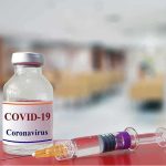 One Diary Entry, Many Unanswered Questions vaccine vial and syringe on a counter in a clinic