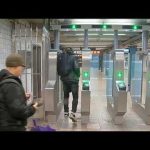 Rider Thrown On Tracks — Suspect Loose MTA unveils new turnstiles to crack down on fare evaders