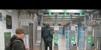 Rider Thrown On Tracks — Suspect Loose MTA unveils new turnstiles to crack down on fare evaders