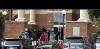 Domestic Call Turns Deadly — Officer Down Columbia police to give update after 2 officers shot