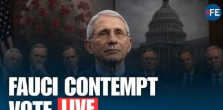 Fauci Contempt Clash Explodes LIVE: Senate Votes On Holding Dr. Anthony Fauci In Contempt | Heated COVID Hearing & Committee Vote