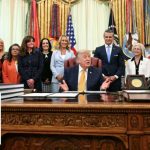 Policy By Pen — Where’s The Paper Trail? BREAKING: Trump signs executive order for military families