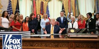 Policy By Pen — Where’s The Paper Trail? BREAKING: Trump signs executive order for military families