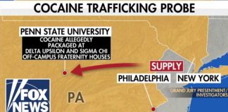 Cocaine Ring Hides In Penn State Greek Row Alleged Penn State cocaine ring sparks campus scandal