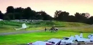Midair Smash Near Runway Stuns Pennsylvania New video shows aircraft collision