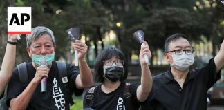 Court Targets Remembrance, Not Riots Two organizers of Hong Kong's Tiananmen vigils convicted in national security case