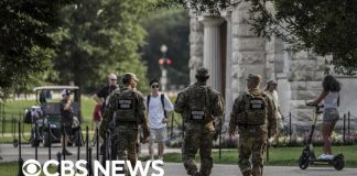 Indefinite Deployment Backfires—Now What? Crime in Washington, D.C., down to lowest level since 2010 since Trump's crackdown