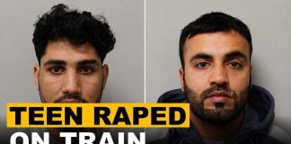 Two Migrants Accused Of Raping Teenage Girl On London Bound Train
