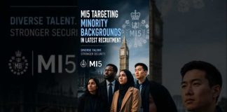 Internship Rules Ignite A Race-Based Hiring Fight MI5 is not recruiting white people this year
