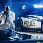 He Was Already Shot—Then Police Allegedly Fired forensic investigator photographing crime scene near police car