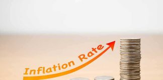 Shocking Inflation – Not 300%, Still Brutal stacks of coins increasing with upward arrow