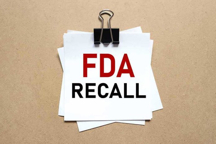 shutterstock_1995441497-2 Binder clip holding stacked papers labeled FDA recall