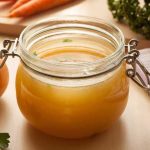 Mouse-In-Jar Video Triggers FDA Recall Glass jar of homemade broth on a kitchen counter
