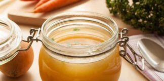 Mouse-In-Jar Video Triggers FDA Recall Glass jar of homemade broth on a kitchen counter
