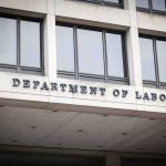 The Latest Jobs Report Beat Expectations Department of Labor building facade