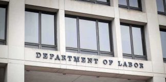 The Latest Jobs Report Beat Expectations Department of Labor building facade