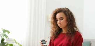 Apportionment Shake-Up Targets Millions Woman using a blood glucose meter at home