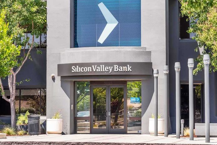 Silicon Valley Bank branch entrance