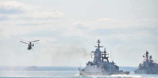 Shark Waters, Vanished Boat, Midnight Mayday military ships and helicopter at sea
